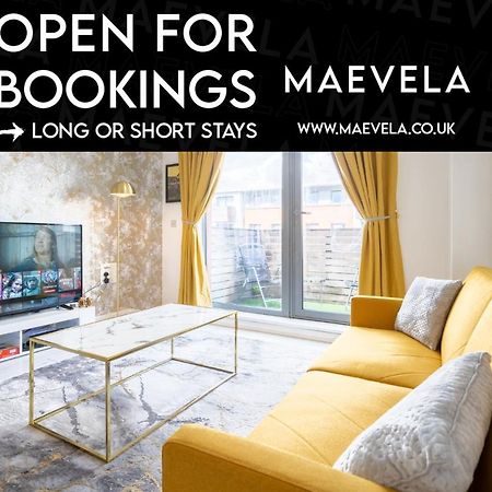 Maevela Apartments - Ultra Lavish Luxury 2 Bed Apartment City Centre - With Balcony - Free Secure Parking - Ps4 & Smart Tv'S Birmingham Kültér fotó
