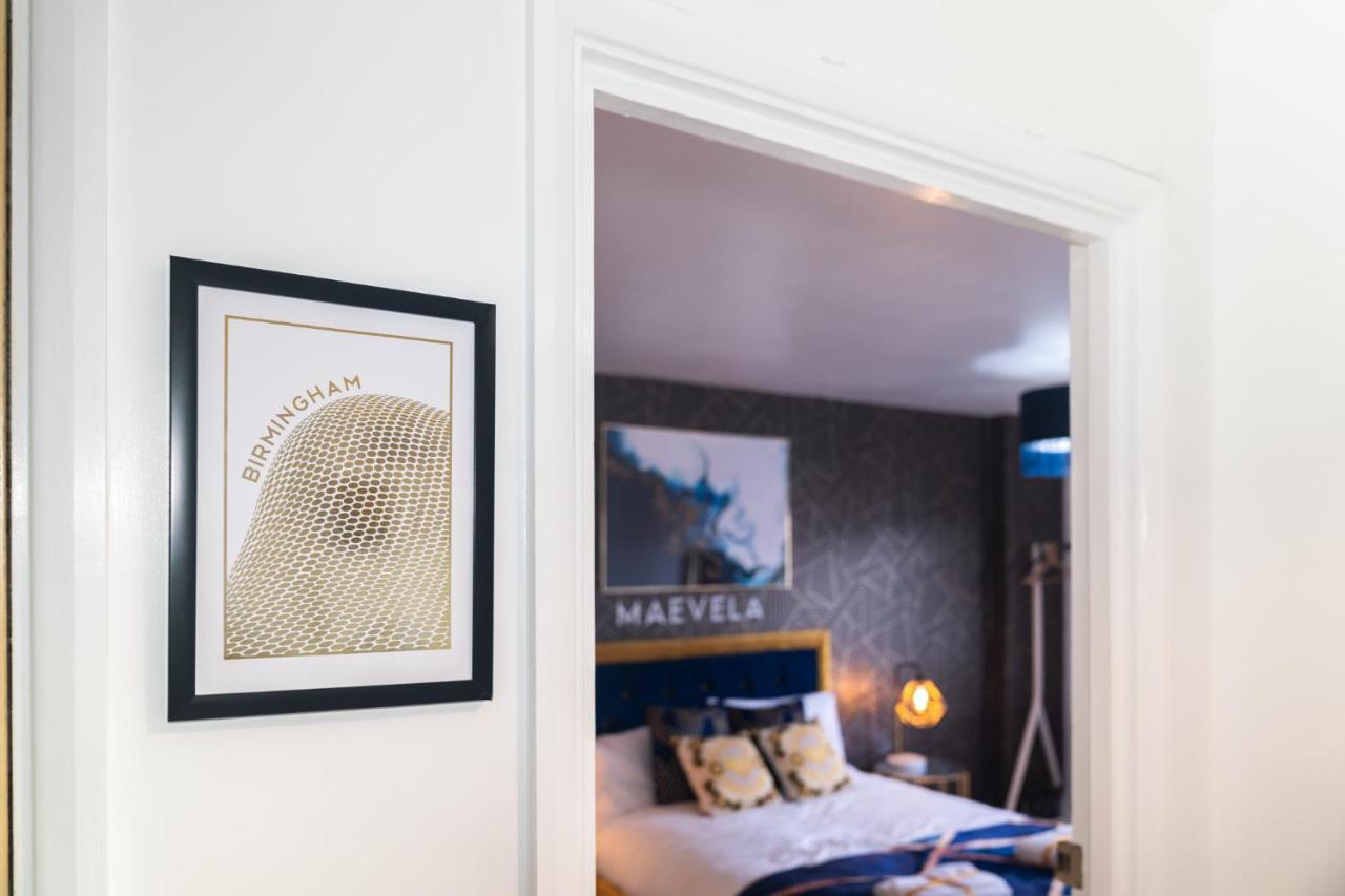 Maevela Apartments - Ultra Lavish Luxury 2 Bed Apartment City Centre - With Balcony - Free Secure Parking - Ps4 & Smart Tv'S Birmingham Kültér fotó