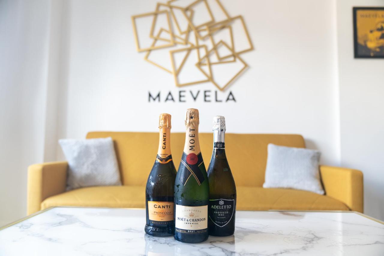 Maevela Apartments - Ultra Lavish Luxury 2 Bed Apartment City Centre - With Balcony - Free Secure Parking - Ps4 & Smart Tv'S Birmingham Kültér fotó