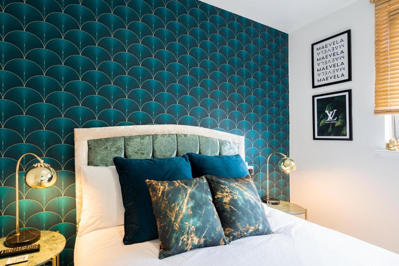 Maevela Apartments - Ultra Lavish Luxury 2 Bed Apartment City Centre - With Balcony - Free Secure Parking - Ps4 & Smart Tv'S Birmingham Kültér fotó