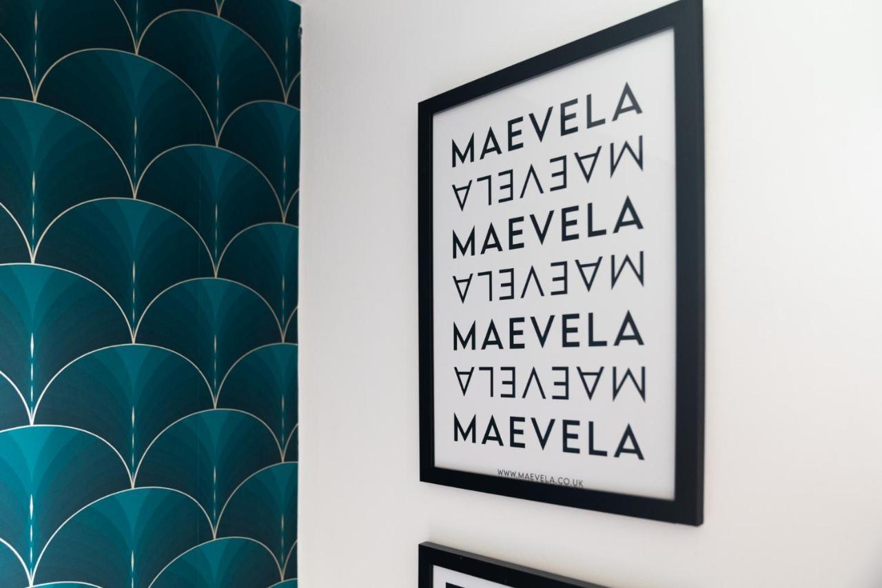 Maevela Apartments - Ultra Lavish Luxury 2 Bed Apartment City Centre - With Balcony - Free Secure Parking - Ps4 & Smart Tv'S Birmingham Kültér fotó